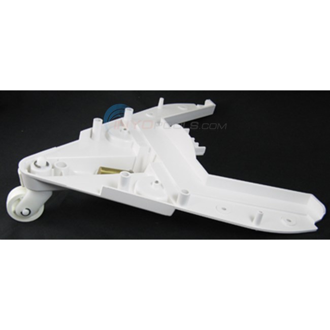 Zodiac Ray-vac Nose Plate Kit, Gun White (r0375800)