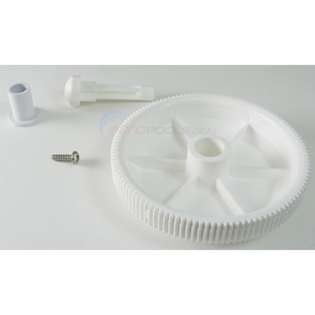 Zodiac Ray-vac Nose Wheel Kit, Vinyl/fiberglas (r0379500)