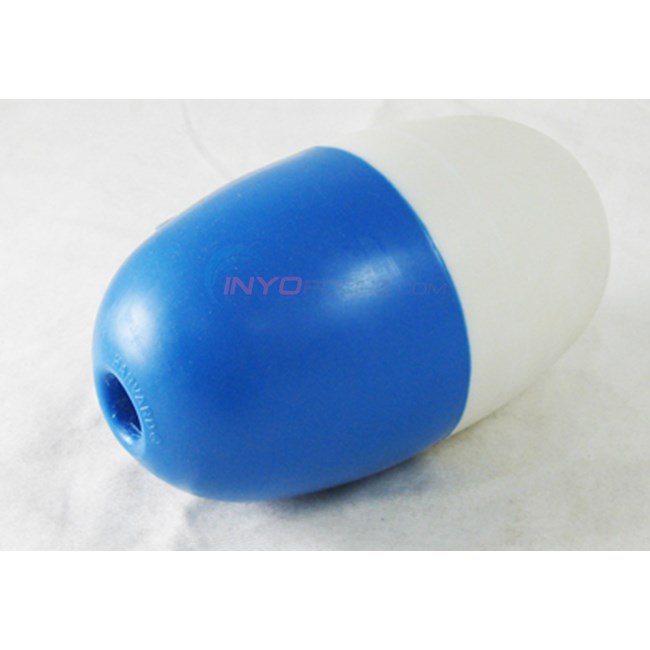 Aqua Products Float Ball (blue&white Large) F/lg Cable W/rope (1602)