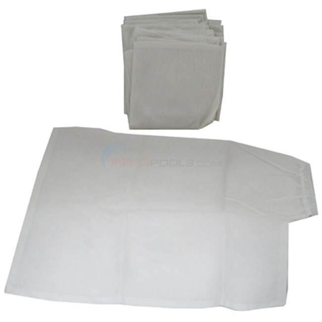 Maytronics Dolphin Disposable Filter Bag, 10-Pack - 9991443-ASSY