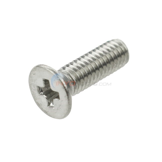 Aqua Products Screw, M3 x 10, Phillips Head, Stainless Steel - SW00069