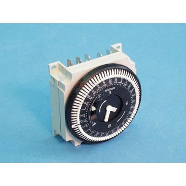 Time Clock, 120V,7Day w/Override - 34-0056