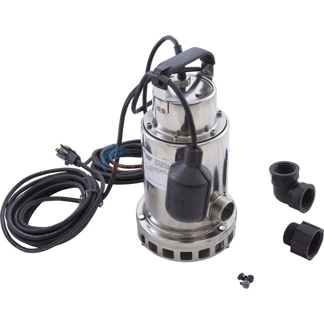 Submersible Drainer Pump (PCD-10B-01) Replaced by The PCD-1000