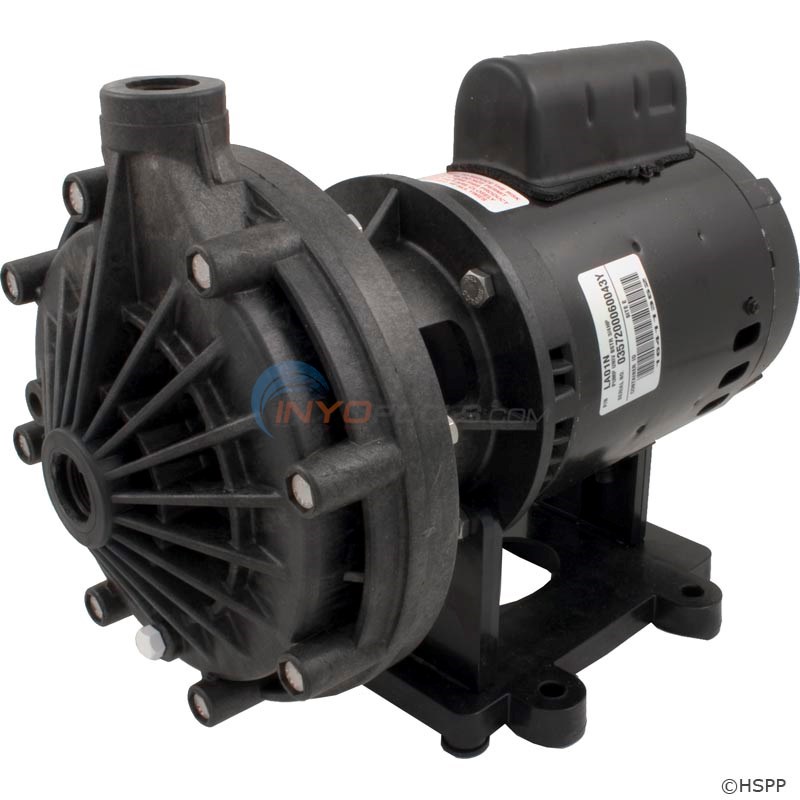 Pentair Booster Pump, Horizontal 115/230V (LA01N)