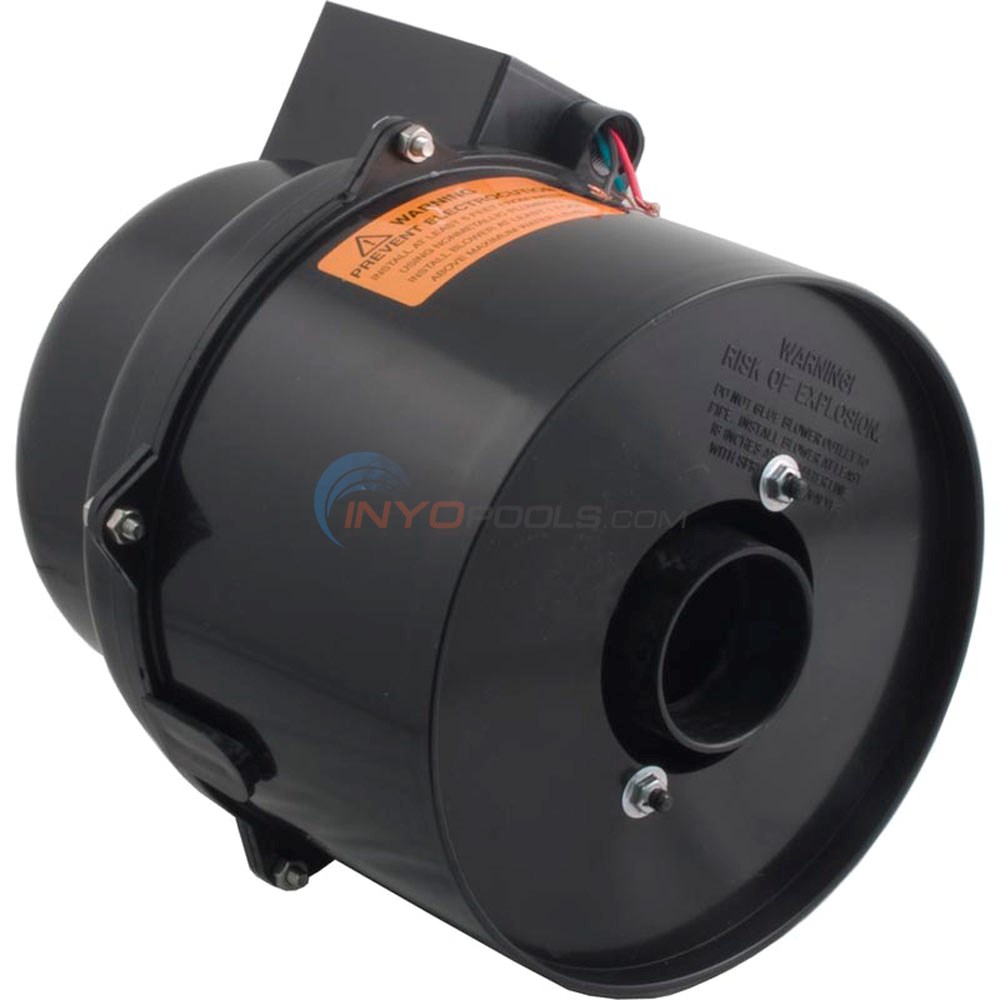Air Supply Silencer Spa Blower 2 HP 240 V 5.5 Amp Hardwire 6320220F