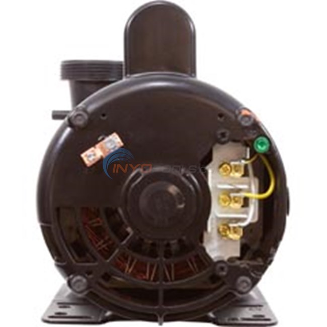 Balboa Pump, BWG Vico Ultimax, 2.0hp, 230v, 2-Spd, 56fr, 2", Side Disch - 5235208-S