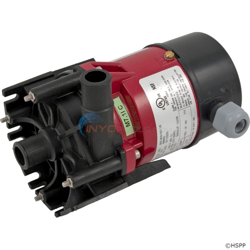 Spa Parts Plus Laing Pump,sm909nh18, 3/4"barb, 115v (sm909nh) 6865