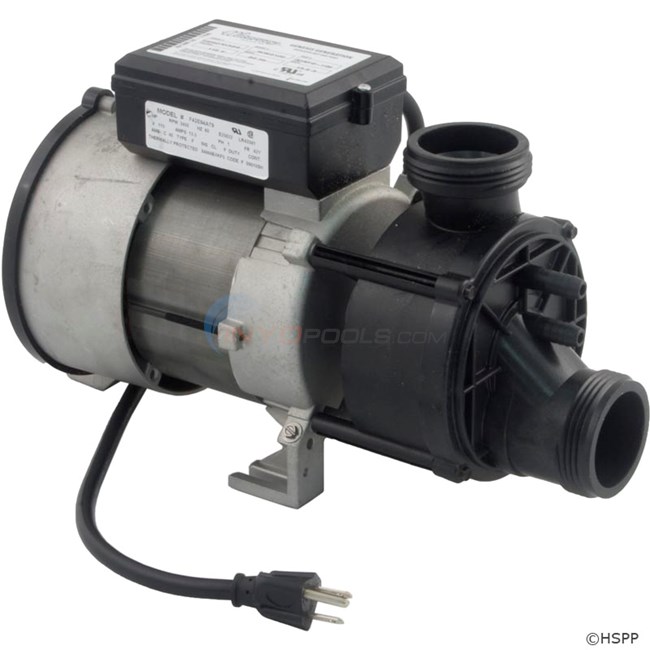 Waterway Genesis Generation 13.5 Amp Bath Pump 115 Volts w/Air Switch - 321NF10-1150