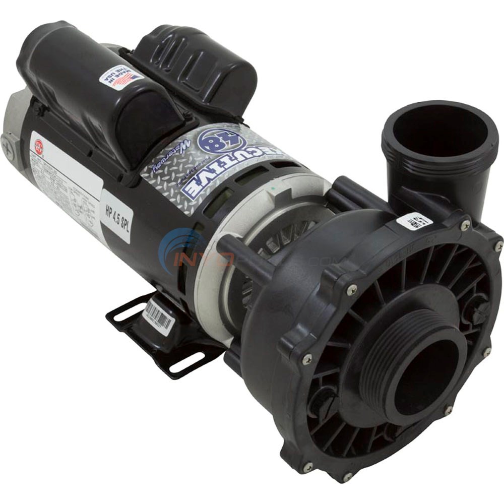 Waterway Executive 4.5HP 230V Dual Speed, 48-Frame Spa Pump - 3421821-1A