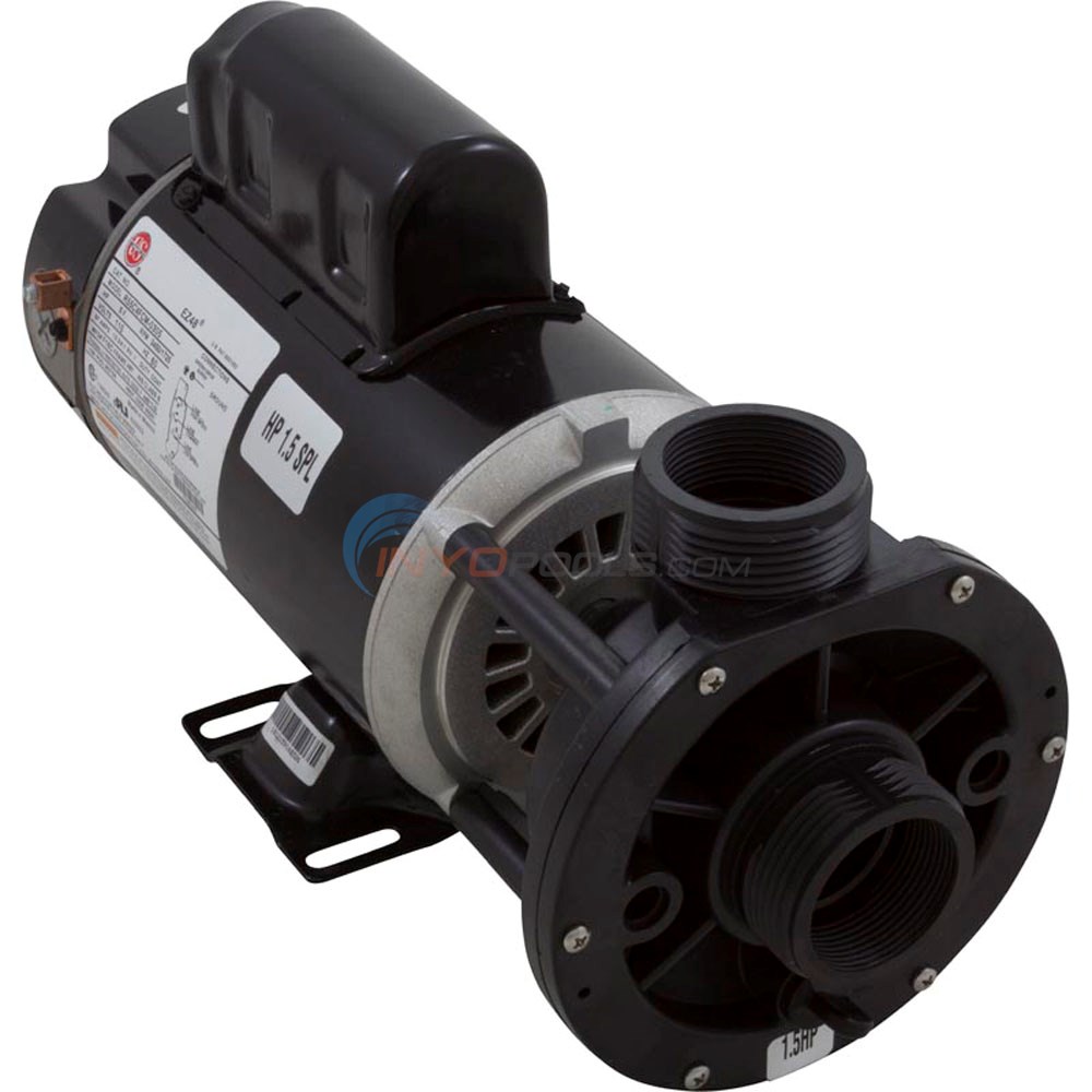 Waterway® Spa Pump - 1.5 HP, 115V, 2-Speed  Model: 342061015 | Executive 48 Frame | Reliable Performance Pump