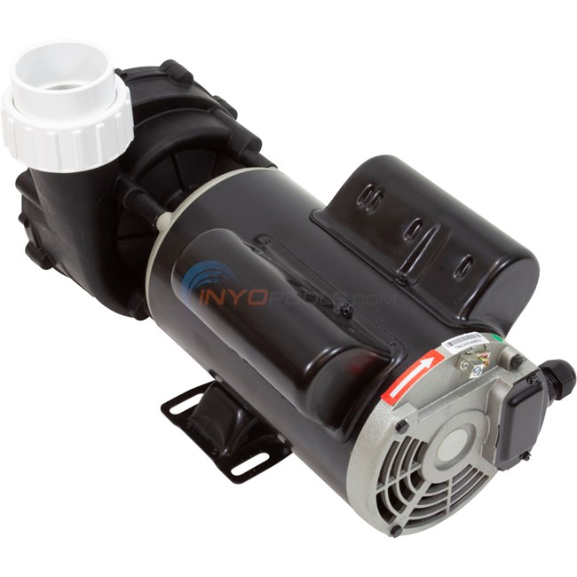 LX Spa Pump, 1.0HP, 115 Volt, 2-Speed, 48 Frame, 2" MBT Ports - 34-343-1022