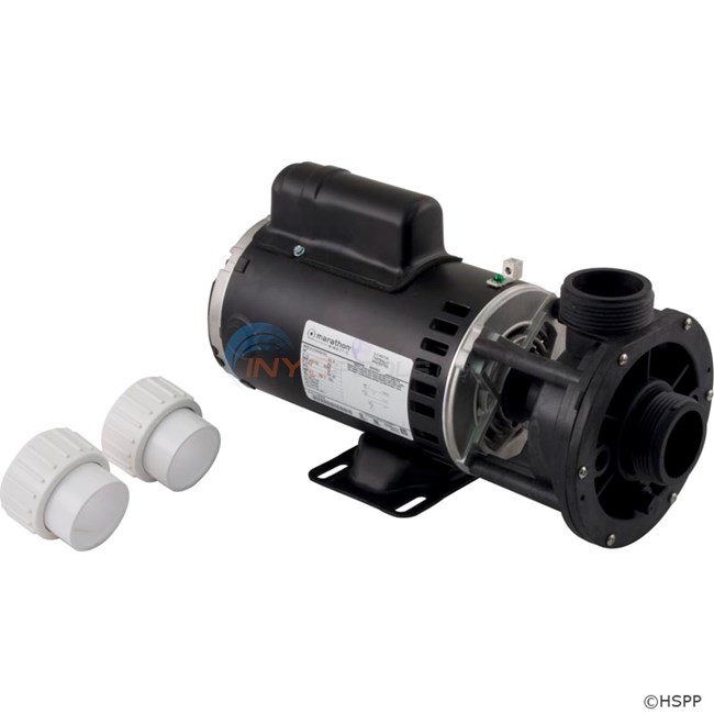 AquaFlo Gecko Flo-Master FMCP Pump 1.0HP 120V, 2SPD, 48FR - 1.5" Center Discharge - 02610000-1010 - 026100001010