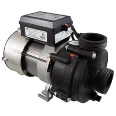 Pump, Vico/Balboa Ultima, 1.0hp, 115v, 1-Spd, 9.0A, 1-1/2" Center Discharge