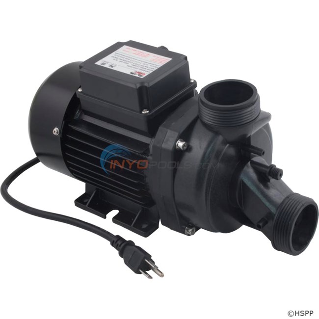 Custom Molded Products Nexxus 12.0 Amp Bath Pump With Air Switch and 3' 115 Volt Nema Cord - 27210-130-900
