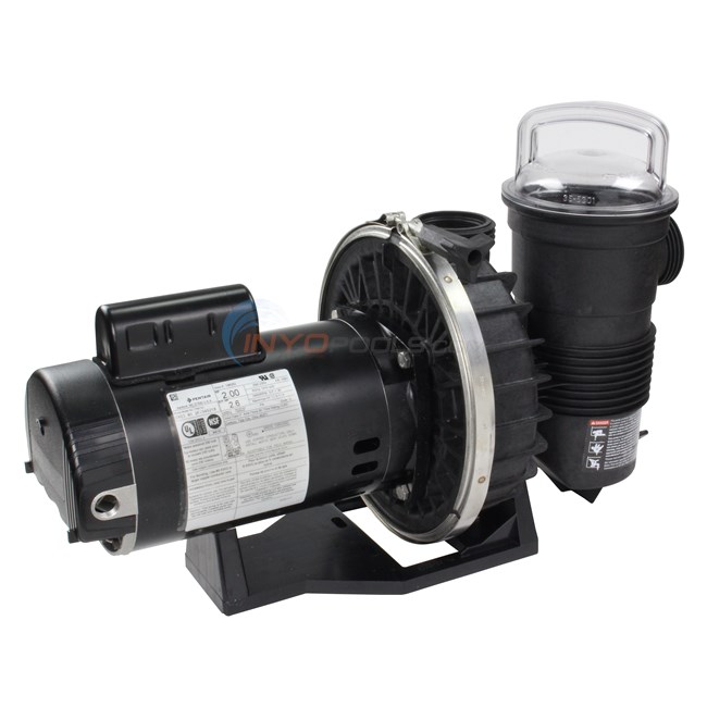 Diy Inground Pool >> Pentair Challenger CH 2 HP 230V Single Speed FR Pump ... Diy Inground Pool >> Pentair Challenger CH 2 HP 230V Single Speed FR Pump ...