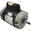 Century (A.O. Smith) .75 HP Full Rate Energy Efficient Motor, Round Flange 56J Frame, Single Speed - Model B127