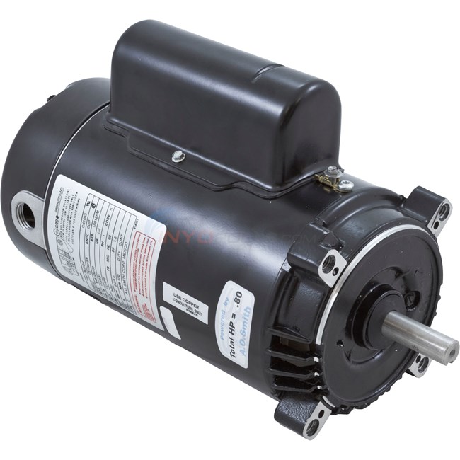 Motor ,Two Compartment C-Face Keyed 1.5HP Sgl Spd 115/230V (SK1152)
