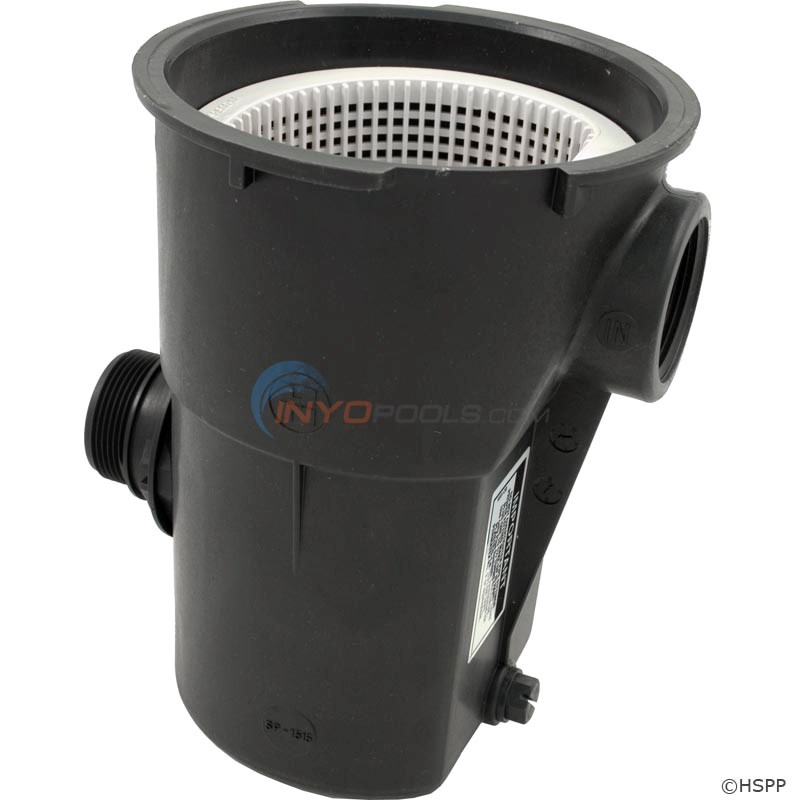 Hayward PowerFlo Strainer Housing w/ Basket (spx1500cap)