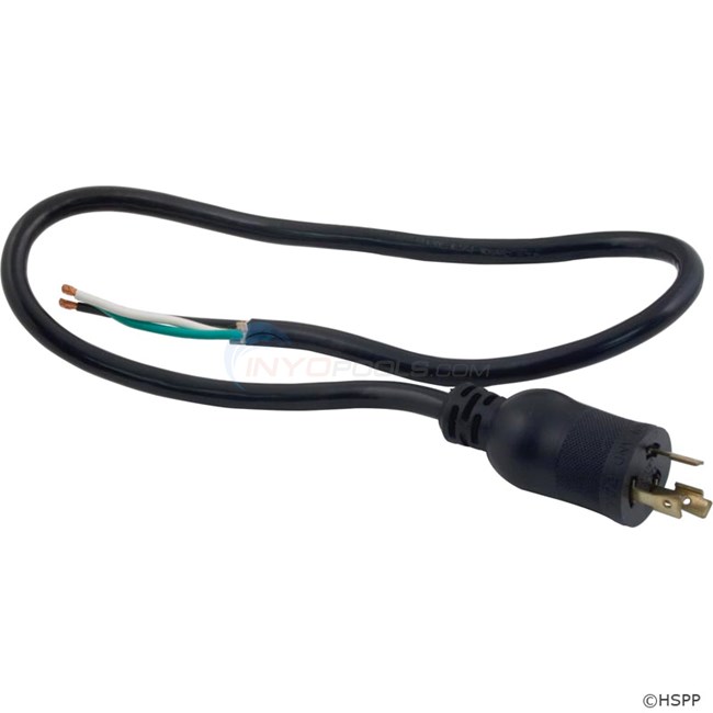 3` Cord, Twist Lock Plug (813-3000)