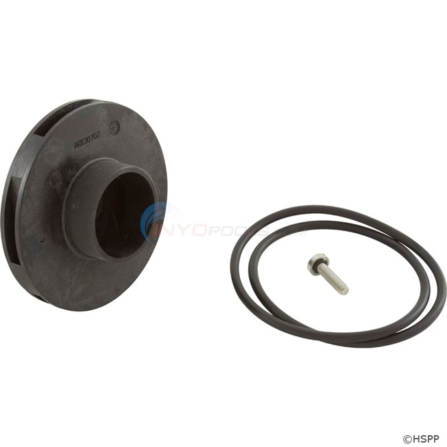 Jandy FloPro FHPM 1HP Pool Pump Impeller, Includes Plate O-ring & Screw - R0479602