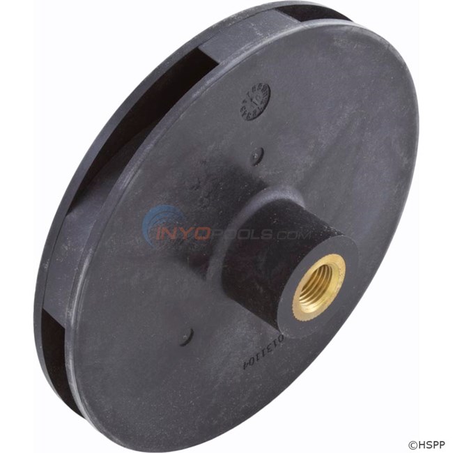 Zodiac Jandy 2HP Impeller with Screw and Backup Plate O-ring for FloPro FHPF - R0479604
