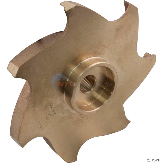 Impeller, 2.0 HP, Aquaflo Bronze (91691251)