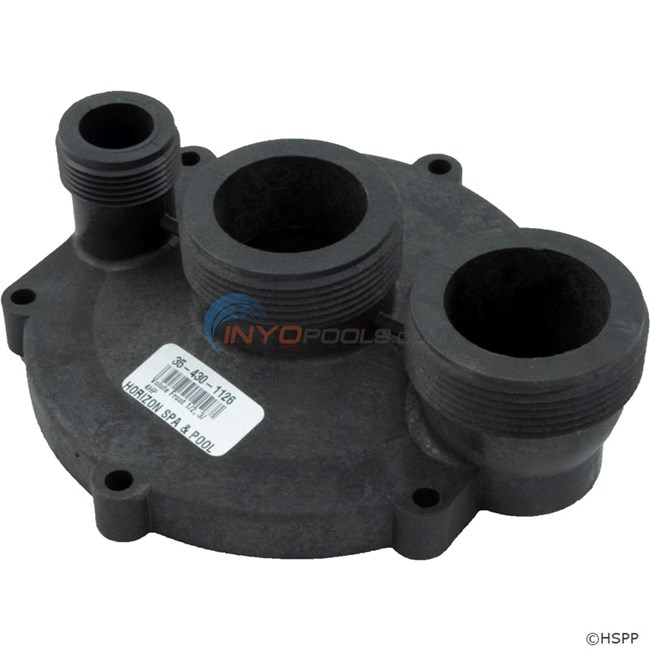 Volute Front 1/2, 3/4HP (1210026)