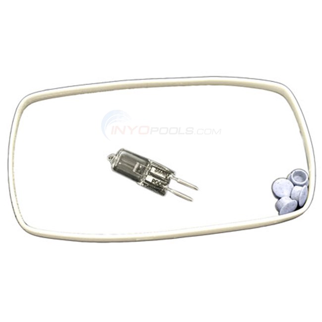 SmartPool Nitelighter 50 Watt Bulb Replacement Kit, Rectangular Lense (nlk3)