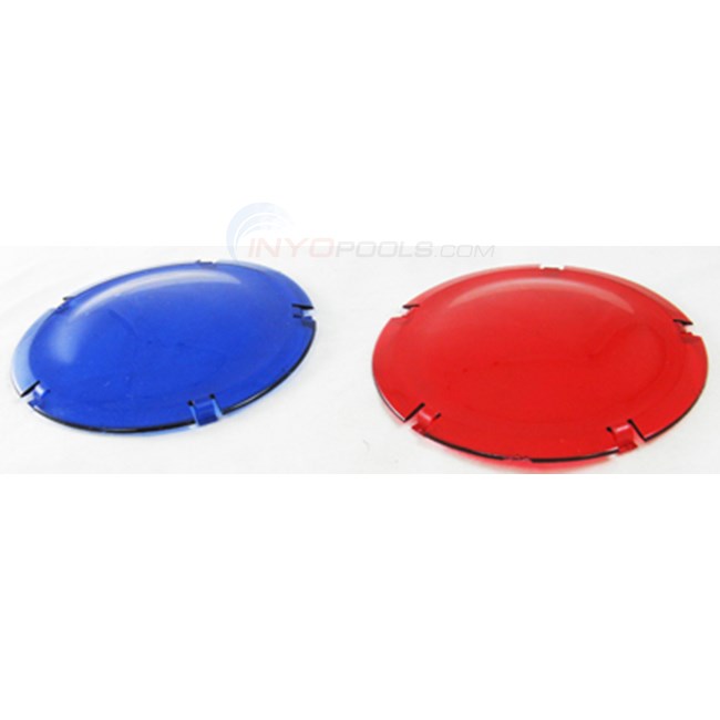 Pentair Lens Cover Color Kit (red & Blue) - 79105400