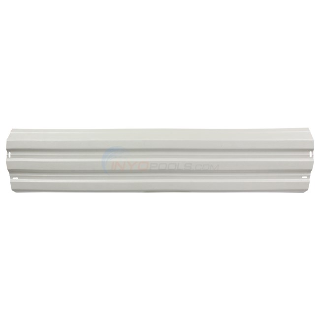 Wilbar Top Rail Straight Side 39-1/2" (Single) Replaced by 40828 Champagne Wrinkle Steel - 35290