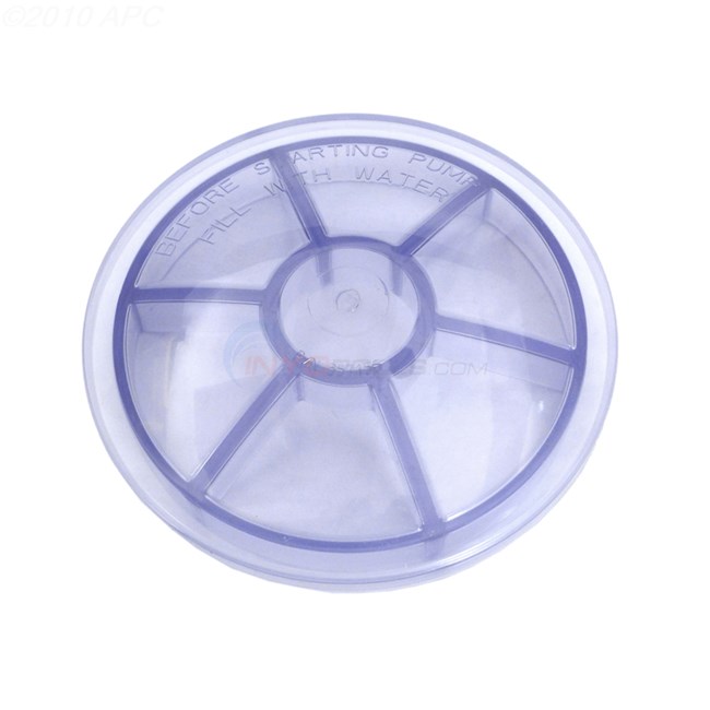 Pentair Strainer Lid Cover, Chemical Resistant - 357156