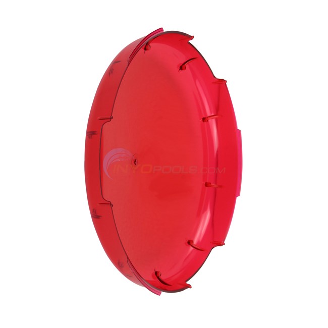 Pentair Amerlite Red Plastic Snap-on Color Lens - 78900900