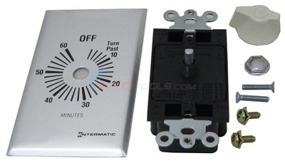 Intermatic Spring Wound Timer 60 Min Spst (ff60mc)