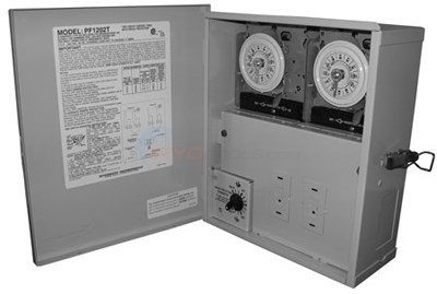 Intermatic Dual Timeclock W/freeze Protection (pf1202t)