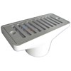 2 1/2" X 6" Gutter Drain And Grate