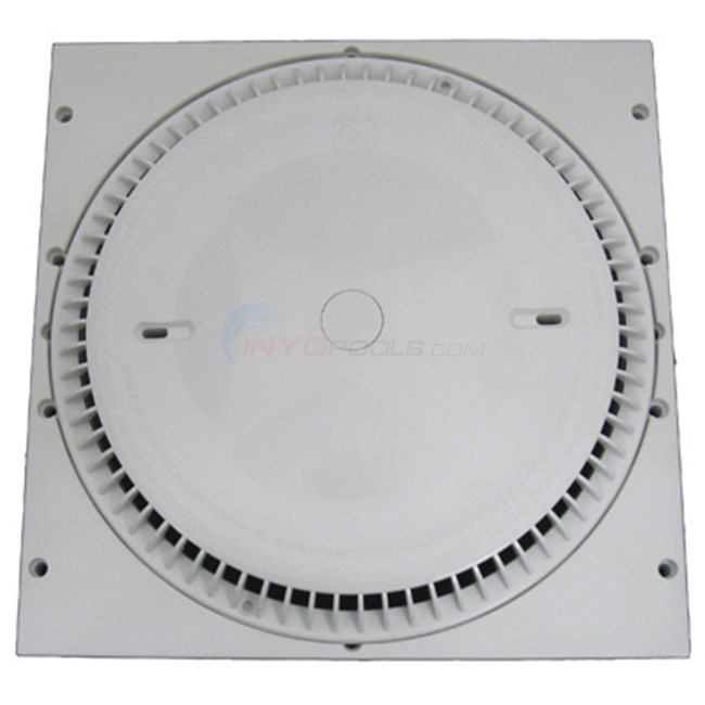 Afras 12" X 12" Ringplate And Cover - White, Ansi Ok (10064acvgb)