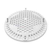 Jacuzzi Carvin Main Drain Cover Kit with Screws, VGB Compliant, White - 43112804K