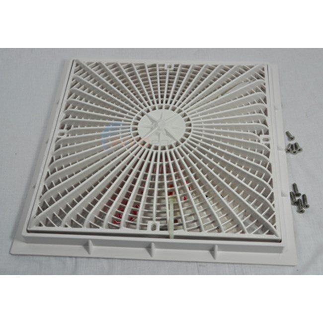 Pentair 12 X 12 Frame And Grate Assembly, Ansi Ok (500202)
