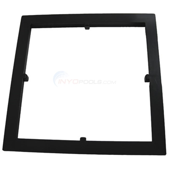 AquaStar Frame For 12 X 12 Square Av Cover, Black, Ansi Ok (rfsfr12102)