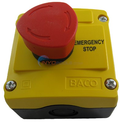 Stingl Emergency Stop Button (baco 224214)