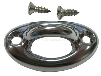 PermaCast Anchor, Oval Rope Eye For 2in (pi70)