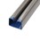 Wilbar Bottom Rail Steel 54-3/8" Dark Blue (8 pack) - 38740-Pack8