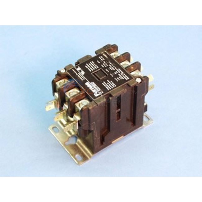 Contactor, 3 Pole, 120V, 50Amp res. - 3PC-120