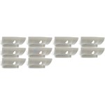 Top Cap 6" Pearl Support (10 Pack)