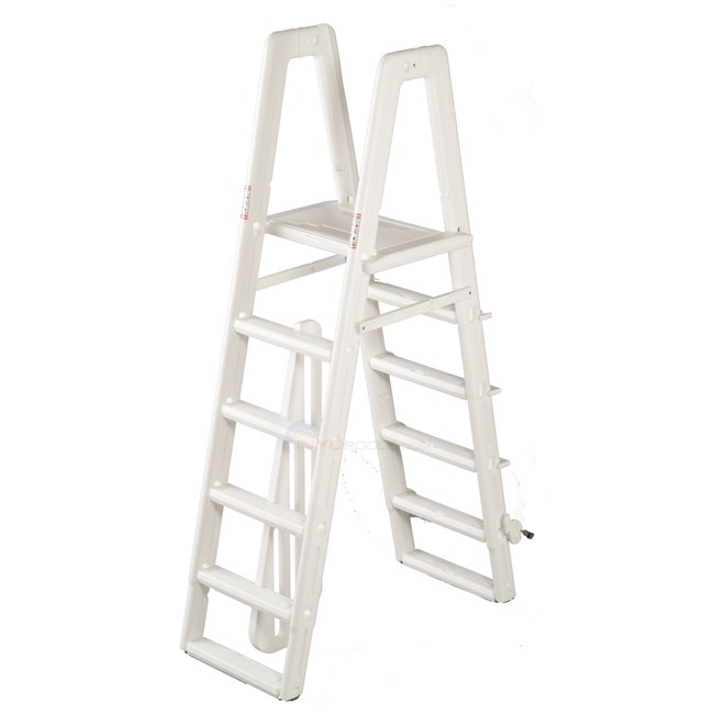 Ocean Blue A-Frame Ladder - White Fits 48" - 56" - 400100
