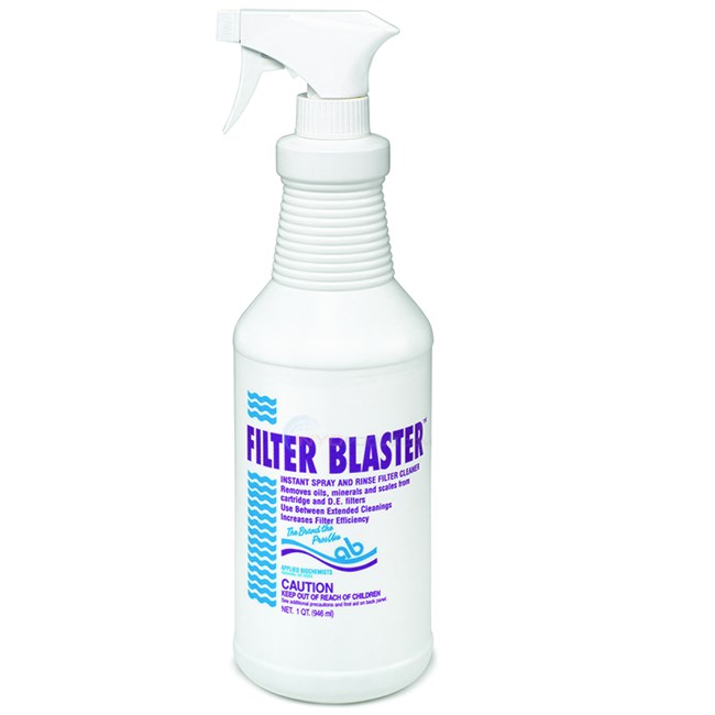 Applied Bio Filter Blaster Filter Cleaner 32 fl oz Bottle - 400720A
