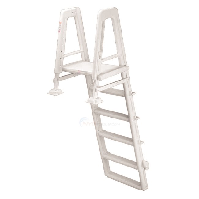 Ocean Blue Outside Safety Ladder - 400900