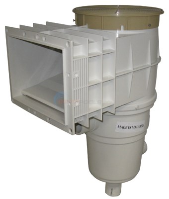 Waterco (Baker Hydro) Pool Skimmer, Gunite Deluxe - 50W1051