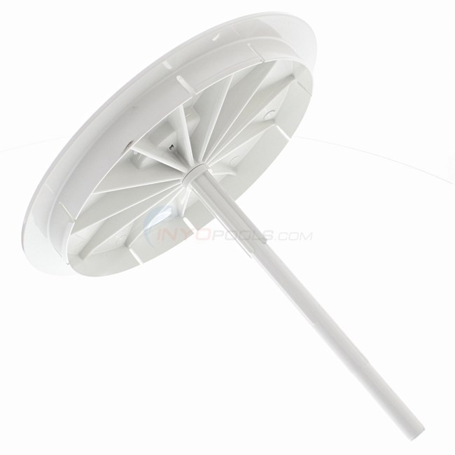 Pentair (Swimquip) Skimmer Lid with Thermometer, White - L1
