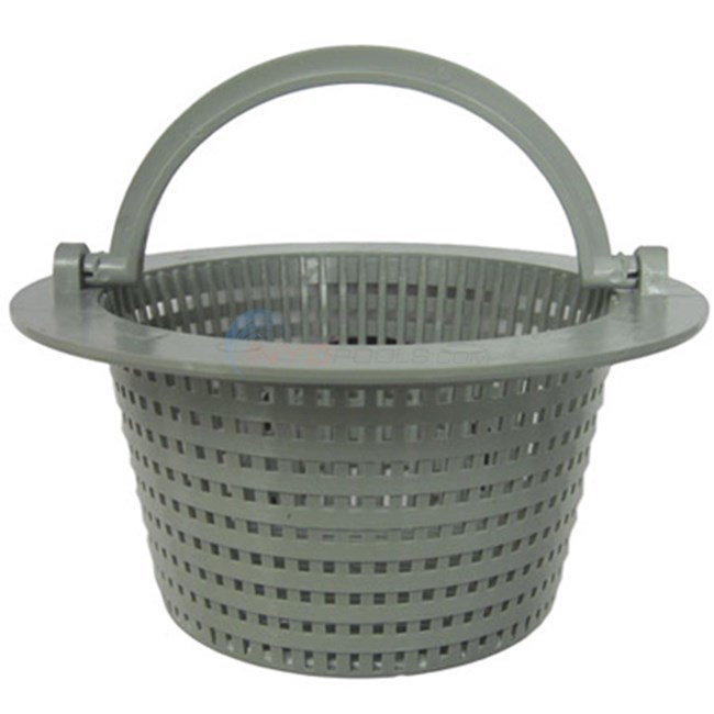 Aladdin Generic Sta-Rite Skimmer Basket, White (09656-0114) - B-217